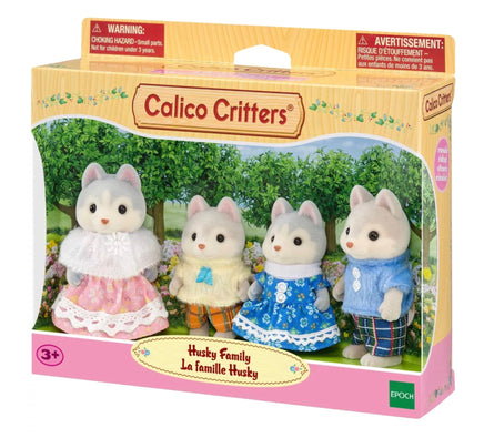 Calico Critters Husky Family - ToyTime
