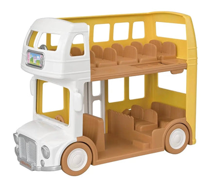 Calico Critters Nursery Double Decker Bus - ToyTime