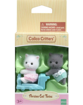 Calico Critters Persian Cat Twins - ToyTime