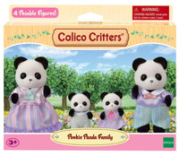 Calico Critters Pookie Panda Family - ToyTime