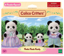 Calico Critters Pookie Panda Family - ToyTime