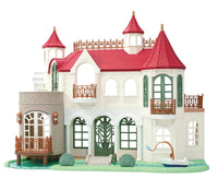 Calico Critters Red Roof Riverside Manor Castle - ToyTime