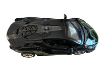 Camaro, Pull back die - cast metal, 3 door open function 1:28 - ToyTime