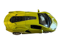 Camaro, Pull back die - cast metal, 3 door open function 1:28 - ToyTime