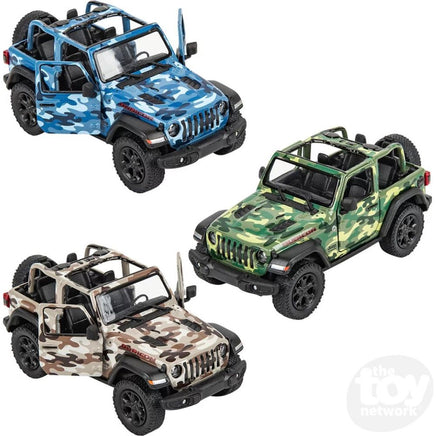 Camo Jeep...@Toy Network - ToyTime