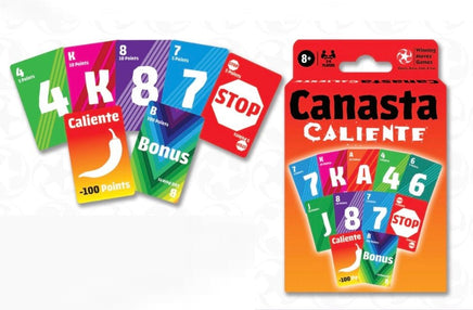 Canasta Caliente…@WINNING MOVES - ToyTime