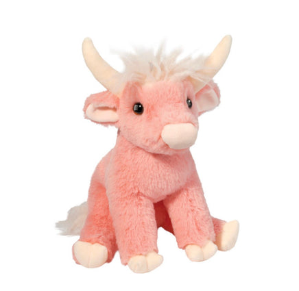 Candy Pink Highland Cow Soft 4594 - ToyTime