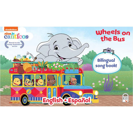 Canticos The Wheels on the Bus@Cdp - ToyTime