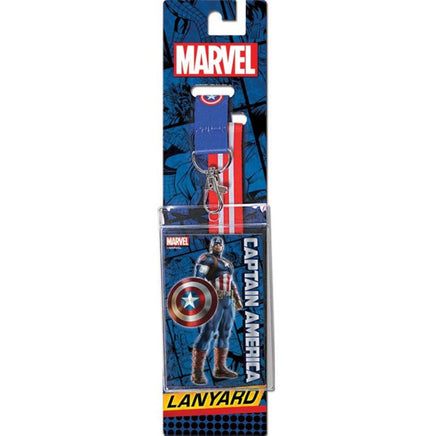 Captain America Lanyard - ToyTime