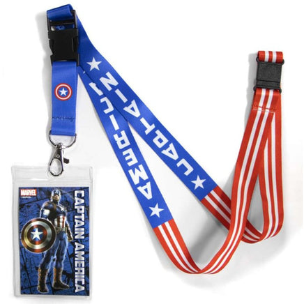 Captain America Lanyard - ToyTime