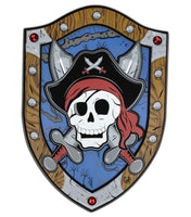 Captain Skully pirate shield - ToyTime