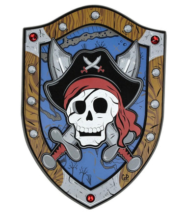 Captain Skully pirate shield - ToyTime