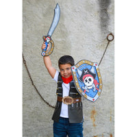 Captain Skully Pirate Sword - ToyTime