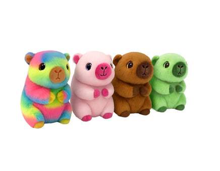 Capybara Beanie Boo Assorted - ToyTime