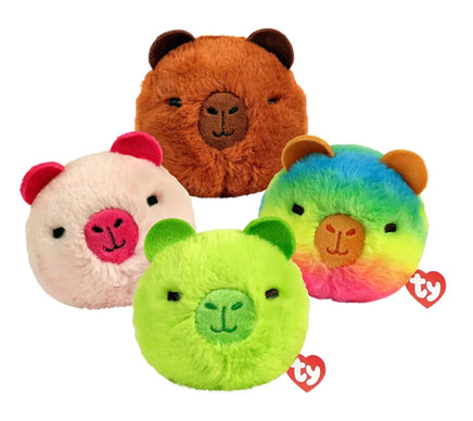 Capybara Beanie Bouncer Asst. - ToyTime