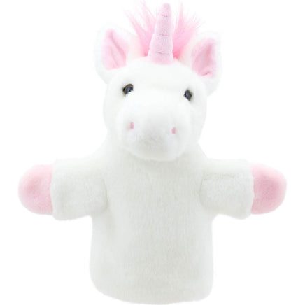 Car Pets Glove Puppet Unicorn - ToyTime