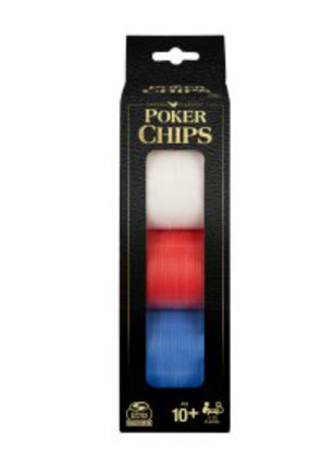 Cardinal Classics 100pc Poker Chips - ToyTime