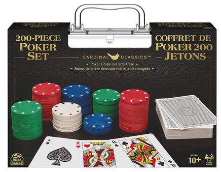 Cardinal Classics 200pc Poker Set - ToyTime