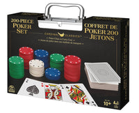 Cardinal Classics 200pc Poker Set - ToyTime