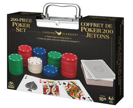 Cardinal Classics 200pc Poker Set - ToyTime