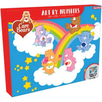 Care bears art by numbers - ToyTime