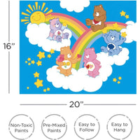 Care bears art by numbers - ToyTime