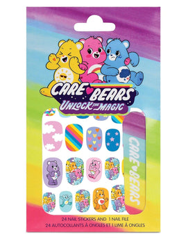 Care Bears Nail Stickers - ToyTime