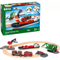 Cargo Harbour Set - ToyTime