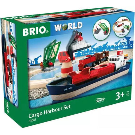 Cargo Harbour Set - ToyTime