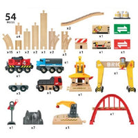 Cargo Railway Deluxe Set - ToyTime