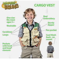 Cargo Vest...@Thin Air - ToyTime