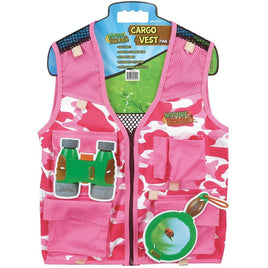 Cargo Vest Pink - ToyTime