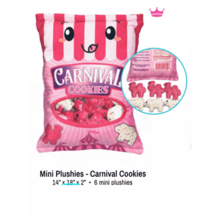 Carnival Cookies - Mini Plushies - ToyTime