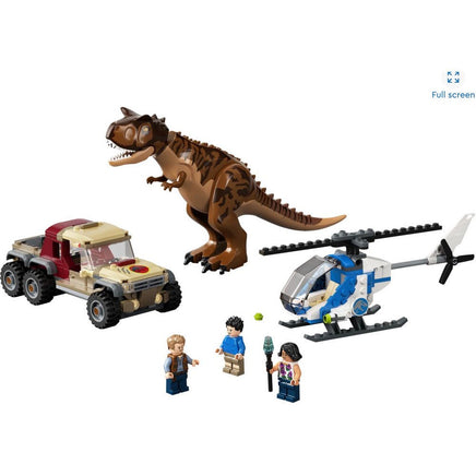 CARNOTAURUS DINOSAUR CHASE 76941 - ToyTime