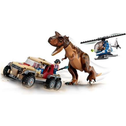 CARNOTAURUS DINOSAUR CHASE 76941 - ToyTime