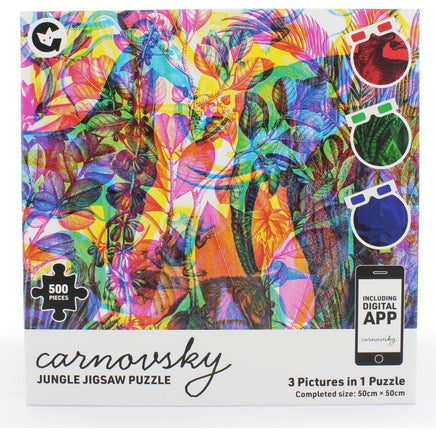 Carnovsky 500pc Puzzle..@Ginger Fox - ToyTime