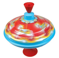 Carousel Humming Top Traditional Metal - ToyTime