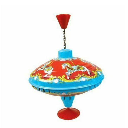 Carousel Humming Top Traditional Metal - ToyTime