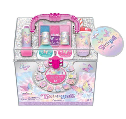 Carry All Cosmetic Tie Dye Butterfly - ToyTime