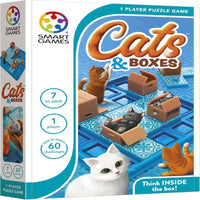 Cat & Boxes - ToyTime