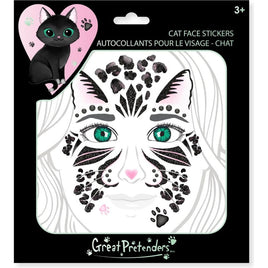 Cat face stickers - ToyTime