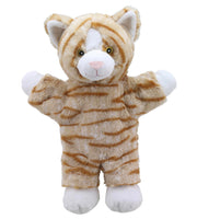 Cat Ginger Puppet - ToyTime