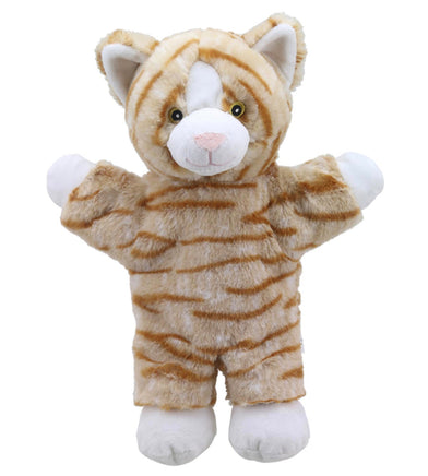 Cat Ginger Puppet - ToyTime