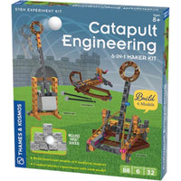 Catapult Engineering 6 in 1 maker kit - ToyTime