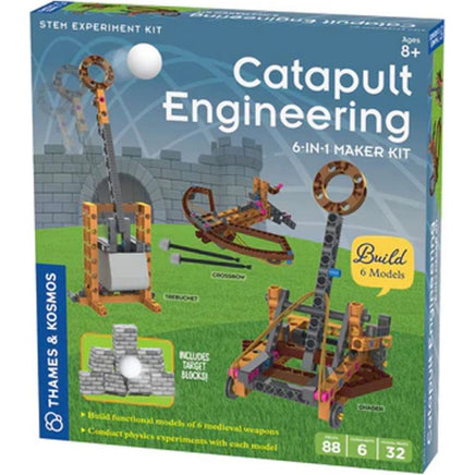 Catapult Engineering 6 in 1 maker kit - ToyTime