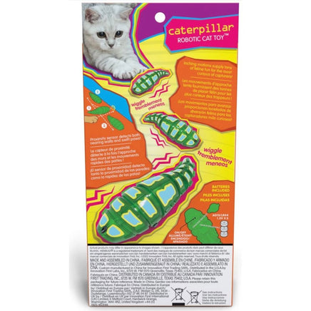 Caterpillar robotic cat toy - ToyTime