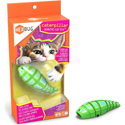 Caterpillar robotic cat toy - ToyTime