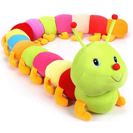 Caterpiller Plush Multi color - ToyTime