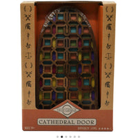 Cathedral Door Medieval Mosaic - ToyTime