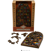 Cathedral Door Medieval Mosaic - ToyTime